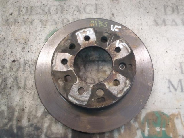 Disco de freno trasero 584112C000 HYUNDAI