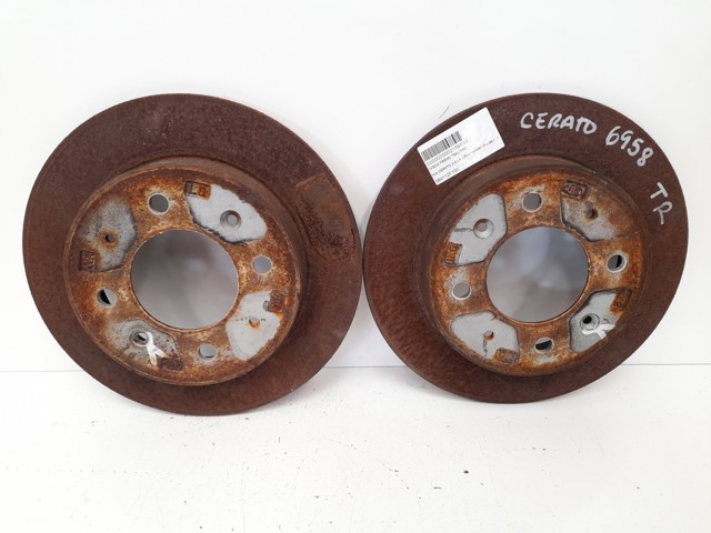 584112F100 HYUNDAI Disco de freno trasero  disponible Alicante