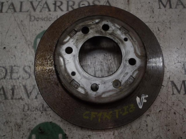 HYUNDAI 584112F100 Disco de freno trasero comprar Pamplona