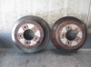 Disco de freno, eje trasero 584113A300 HYUNDAI