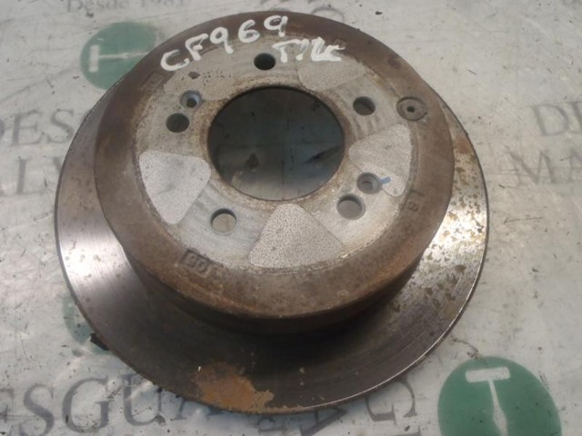 584113A300 HYUNDAI Disco de freno trasero  en stock Córdoba