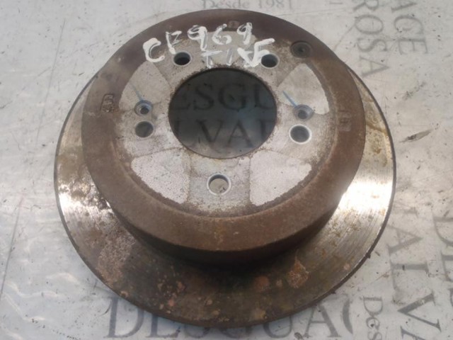 HYUNDAI 584113A300 Disco de freno trasero  comprar en Ponferrada