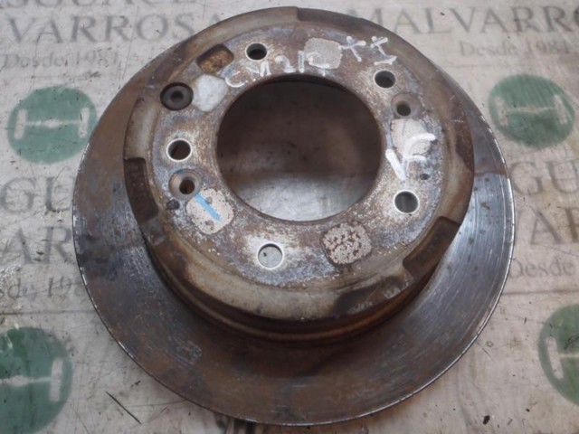 Disco de freno trasero 584113E300 HYUNDAI