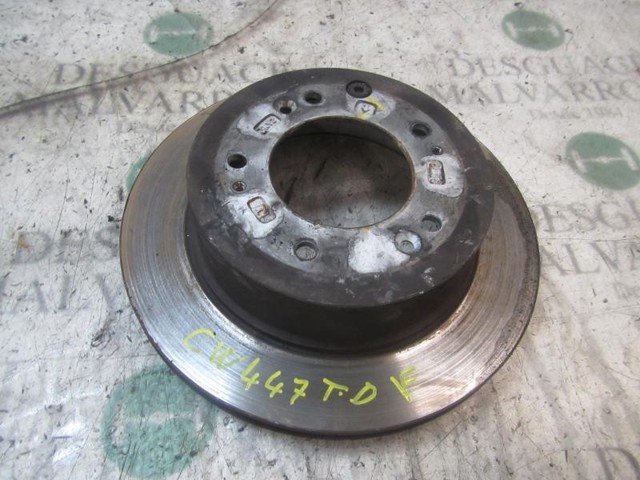 Freno de disco trasero 584113E500 HYUNDAI