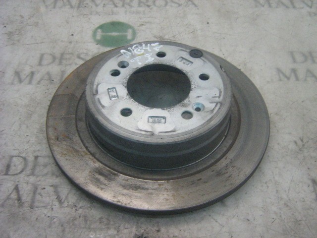 Disco de freno trasero 584113K100 HYUNDAI