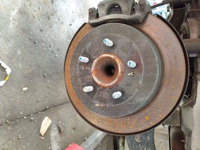 Freno de disco trasero 58411D7000 HYUNDAI