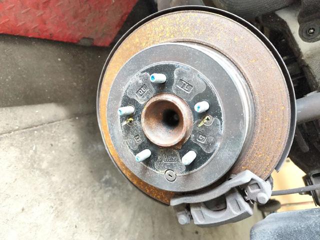 Frenos traseros 58411D7000 HYUNDAI