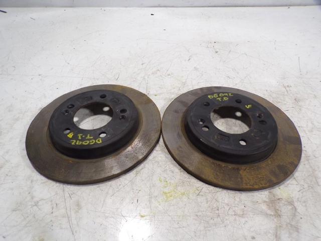 Disco de freno trasero 58411G2300 HYUNDAI