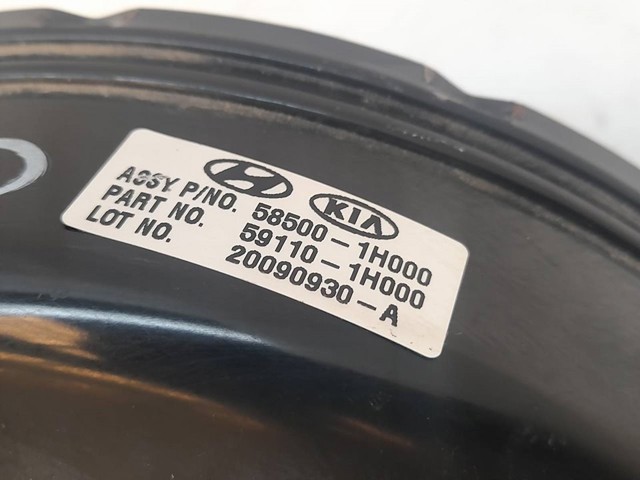 HYUNDAI 585001H000 Cilindro maestro de frenos comprar Tarragona