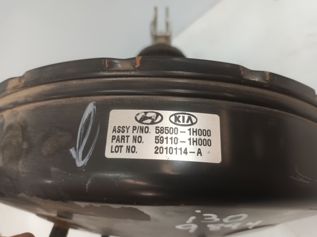 HYUNDAI 585001H000 Cilindro maestro de frenos  en stock Valencia