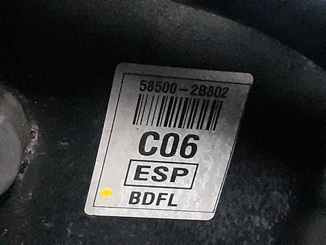 585002B802 HYUNDAI Cilindro maestro de frenos comprar Alcalá