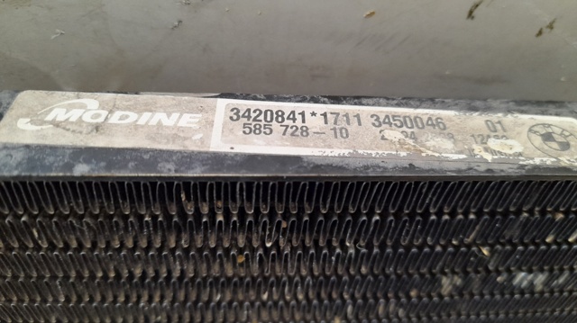BMW 58572810 Condensador de aire acondicionado  comprar en Murcia
