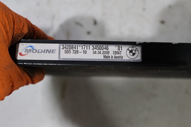 58572810 BMW Condensador de aire acondicionado  disponible Ourense