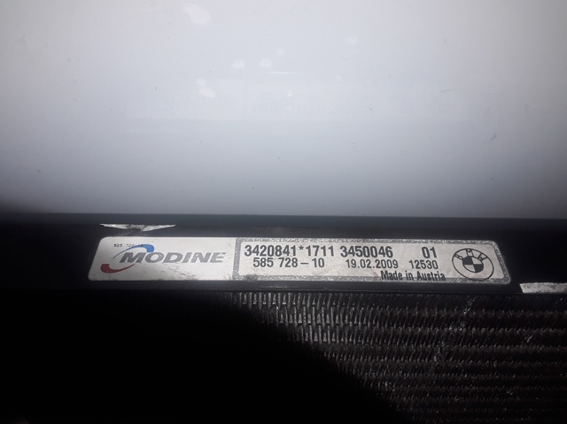 58572810 BMW Condensador de aire acondicionado  comprar en Jaén
