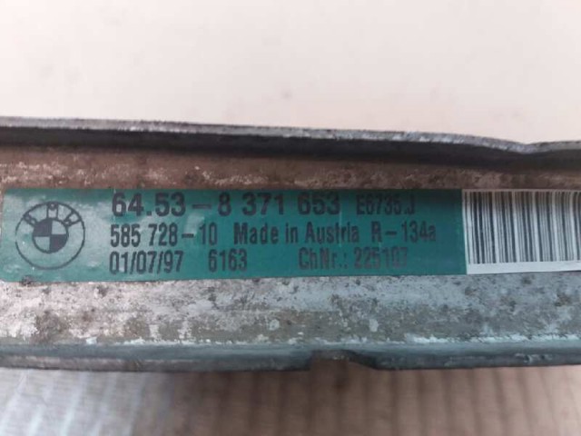 58572810 Condensador aire acondicionado  en stock Sabadell