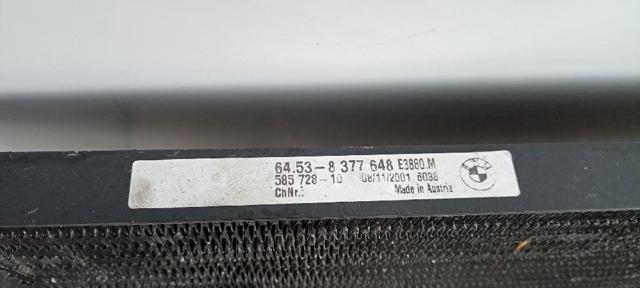 BMW 58572810 Condensador aire acondicionado comprar Pamplona