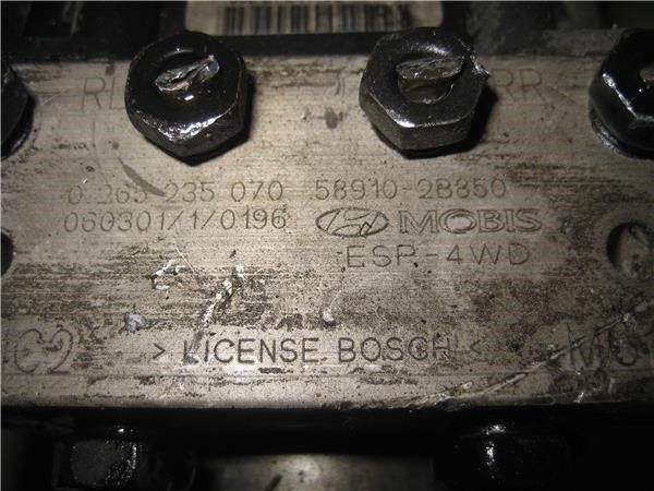 589102B850 HYUNDAI Módulo ABS comprar Alcalá