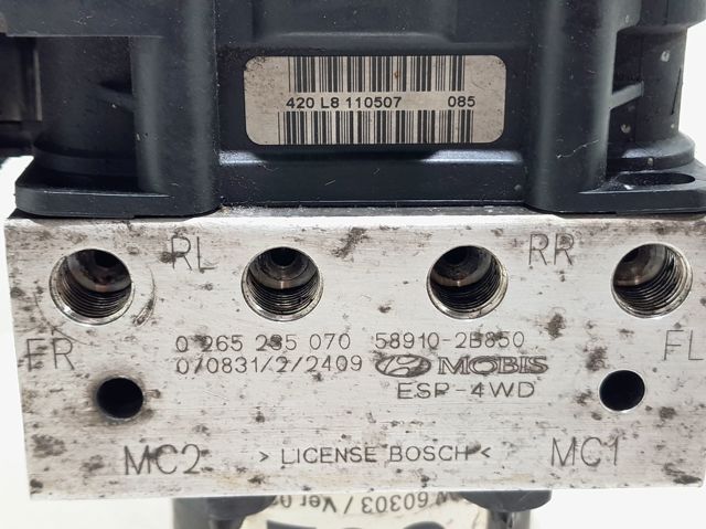 589102B850 HYUNDAI Módulo ABS  en stock Córdoba