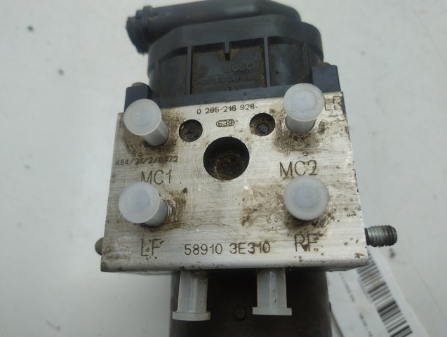 589103E310 HYUNDAI Módulo hidráulico de ABS  disponible Vigo