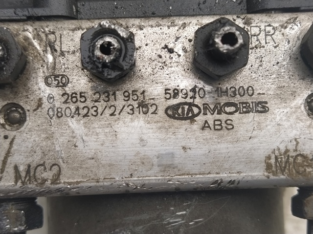 HYUNDAI 589201H300 Módulo hidráulico de ABS  comprar en Ponferrada