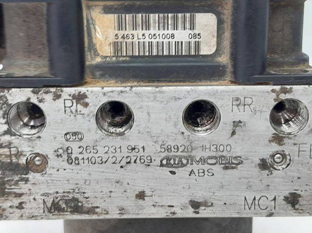 589201H300 HYUNDAI Módulo hidráulico de ABS  comprar en Lleida