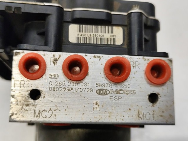589201H650 HYUNDAI Módulo ABS comprar Alcalá