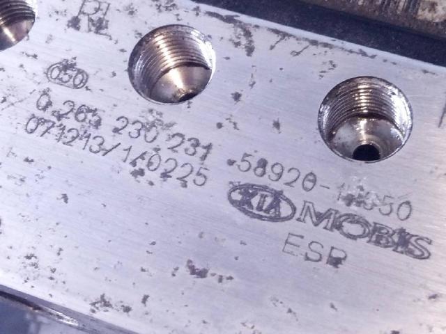 589201H650 HYUNDAI Módulo hidráulico de ABS  comprar en Lleida