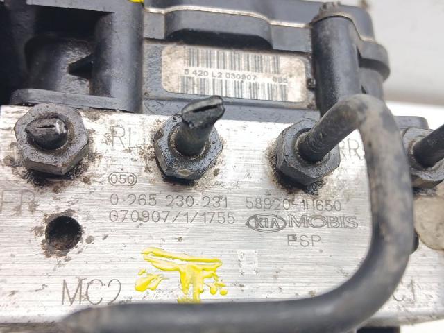 589201H650 HYUNDAI Módulo ABS  en stock Córdoba