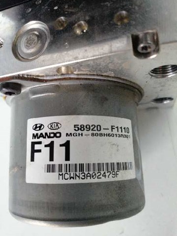 58920F1110 HYUNDAI Módulo hidráulico de ABS  comprar en Lleida