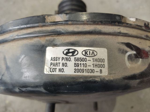 Servofrenos KIA Ceed ED