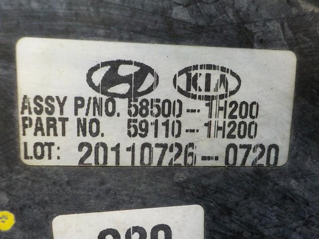 Servofrenos KIA Ceed ED