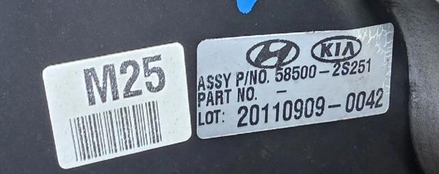 HYUNDAI 591102S050 Servofreno comprar Pamplona