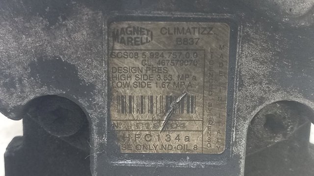 592475700 Compresor de aire acondicionado  comprar en Pontevedra