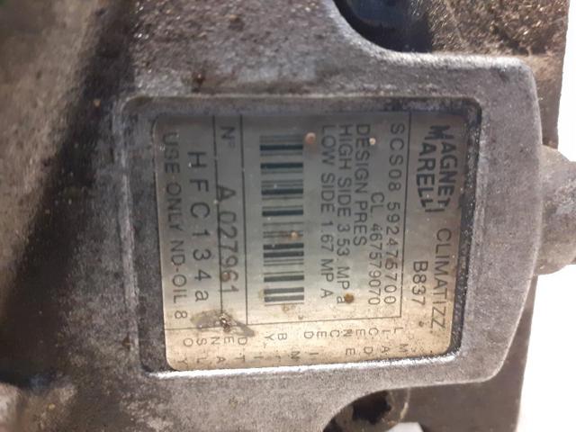 592475700 FIAT Compresor de aire acondicionado  en stock Huelva