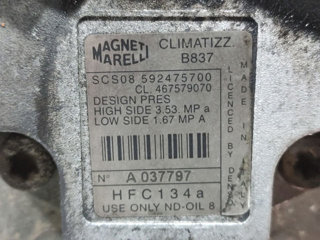 FIAT 592475700 Compresor de aire acondicionado  comprar en Ponferrada