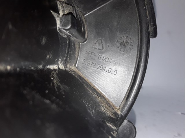Ventilador calefaccion para peugeot 307 (3a/c) (2004-2009) 2.0 hdi 90 rhy (dw10td) 593220400