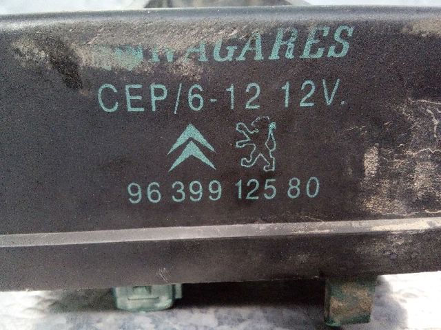 598138 PEUGEOT Relé de bujías de precalentamiento  disponible Vigo