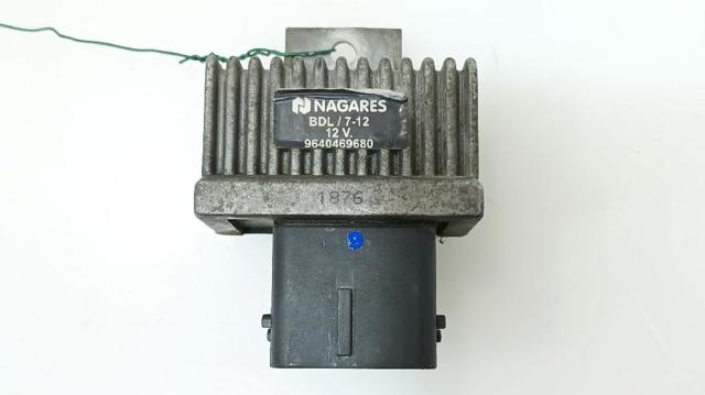 Relé de precalentamiento 598140 PEUGEOT