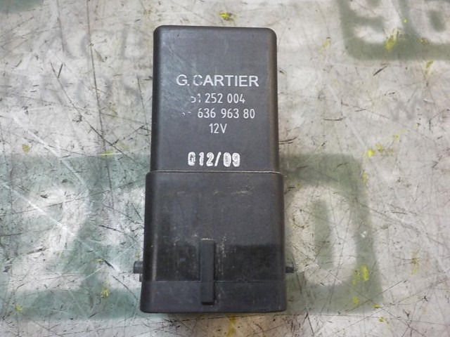 Caja precalentamiento bujias 598140 PEUGEOT