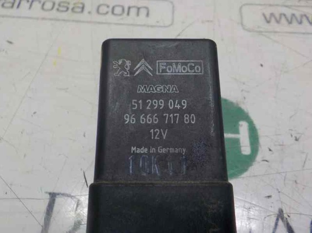 598147 PEUGEOT Relé de bujía de precalentamiento  disponible Ourense