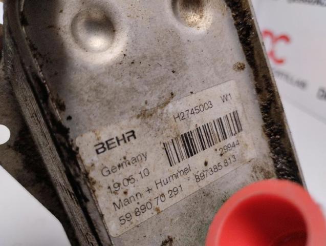 OPEL 5989070291 Portafiltro de aceite  en stock Terrassa