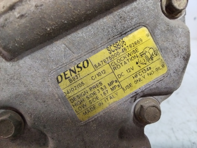 Compresor de aire acondicionado Fiat Doblo 1 119