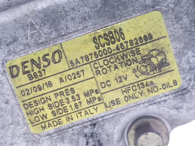 5A7875000 FIAT Compresor de aire acondicionado comprar Bilbao