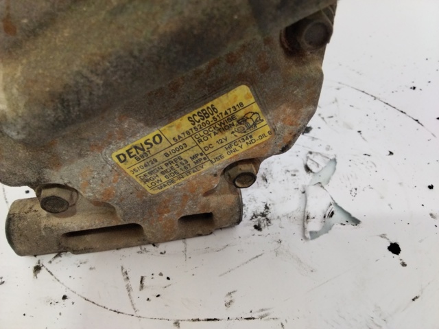 5A7875200 FIAT Compresor de aire acondicionado  comprar en Lleida