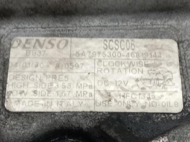 Compresor de aire acondicionado Fiat Siena 178