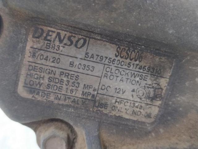 Compresor de aire acondicionado Fiat Siena 178