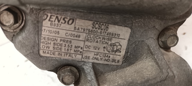 5A7975600 Compresor de aire acondicionado  comprar en Pontevedra