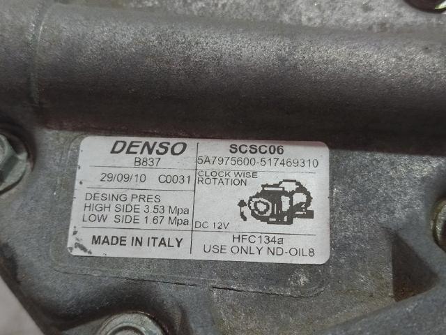 Compresor de aire acondicionado Fiat Siena 178