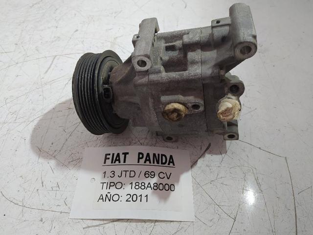 Compresor de aire acondicionado Fiat Siena 178