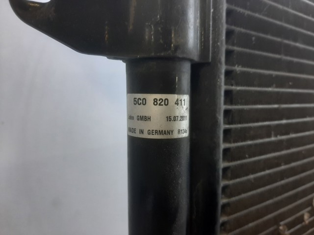 Condensador aire acondicionado 5C0820411 VAG